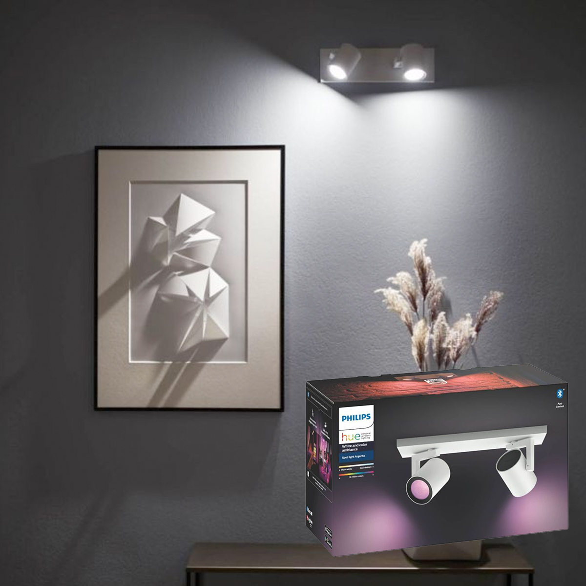Phillips Hue Argenta - Billede 1
