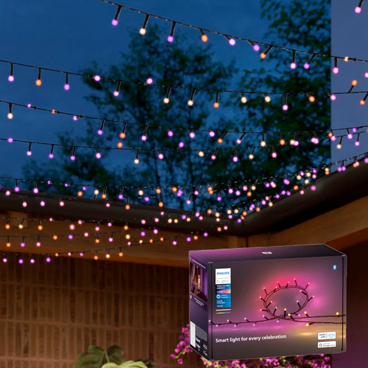 Philips Hue Festavia - 20M - Billede 1
