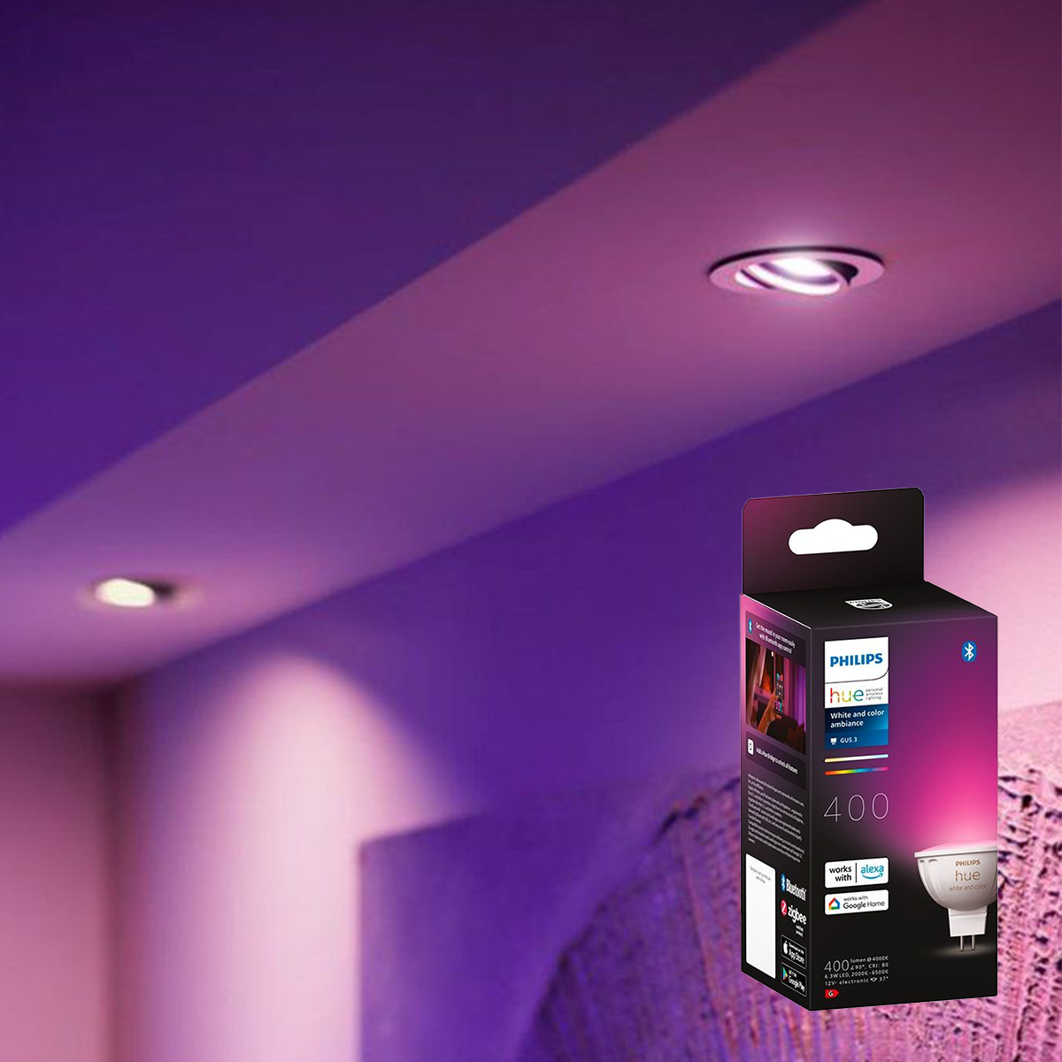 Philips Hue Color LED Spot - Billede 1