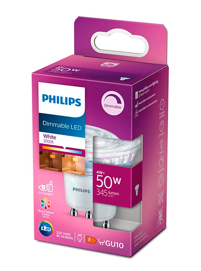 Phillips LED Spot - MR16 7W - Billede 1